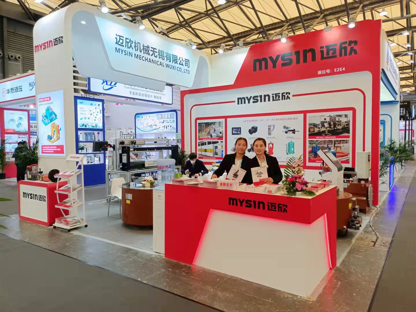 MYSIN迈欣机械无锡有限公司-2021上海PTC展会